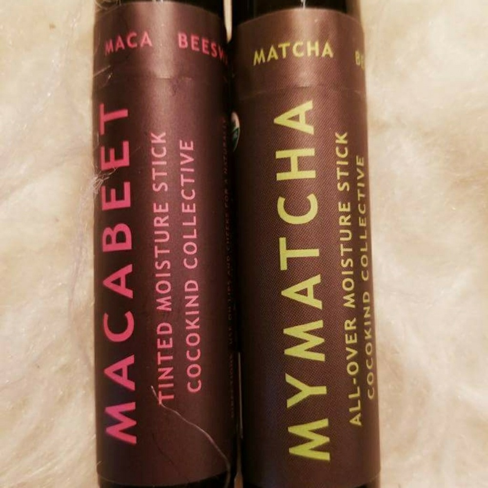 Cocokind macabert and my matcha. Never been used